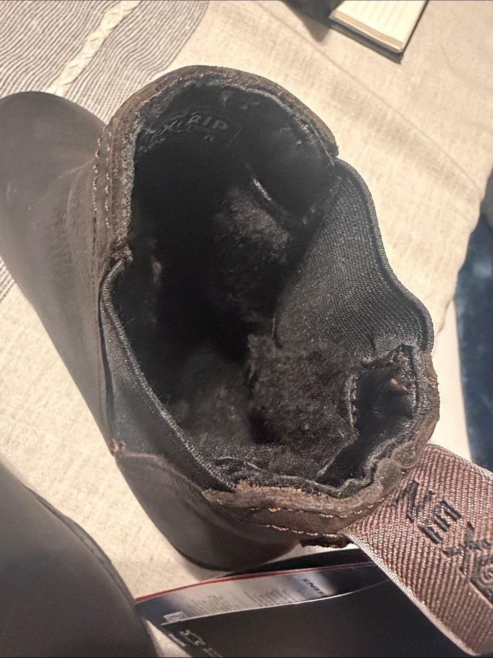 NWT NexGrip Canada Ice Gripper Boots - Picture 8 of 9